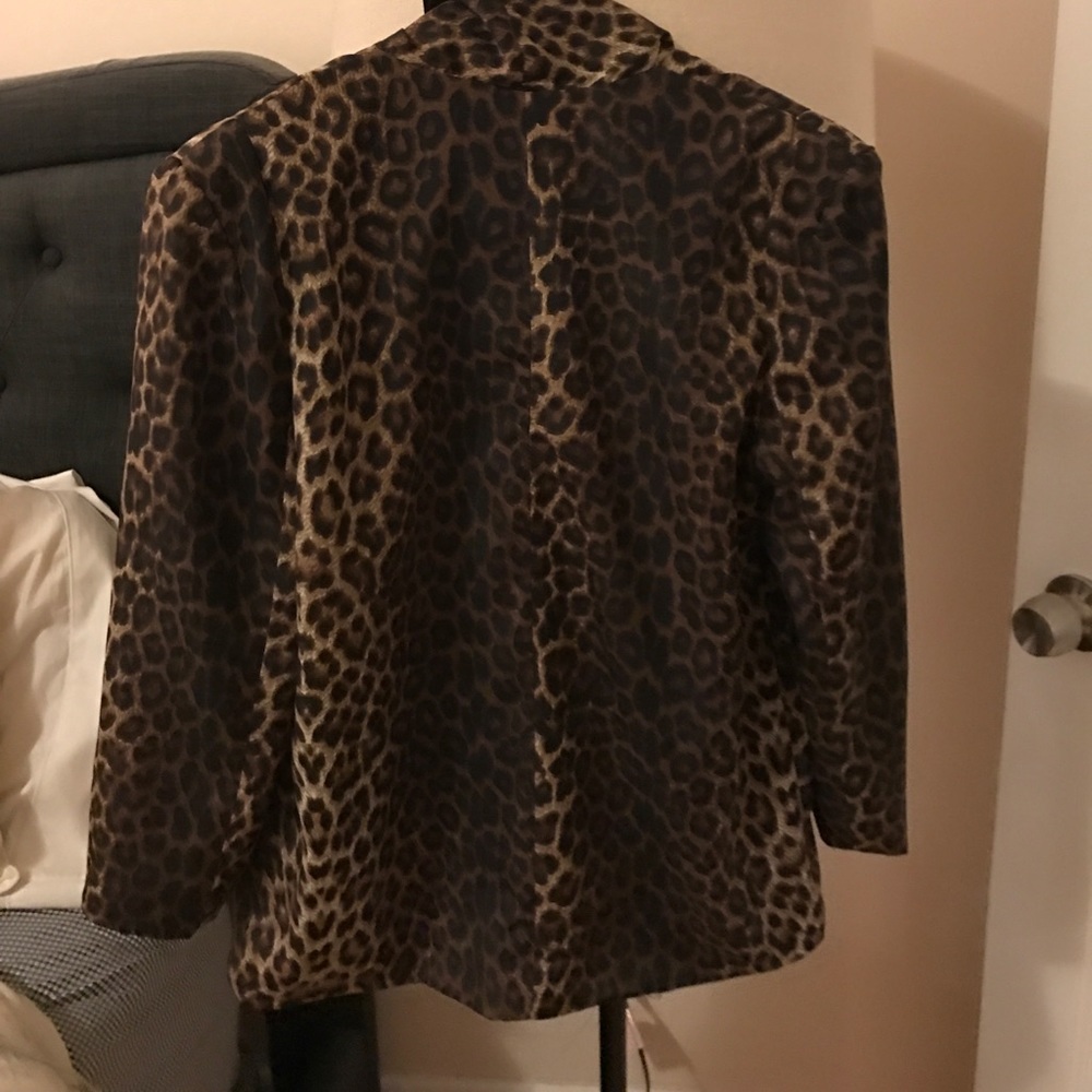 LF Leopard jacket - Picture 2 of 3