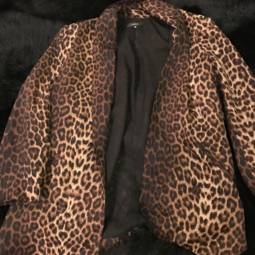 LF Leopard jacket - Picture 3 of 3