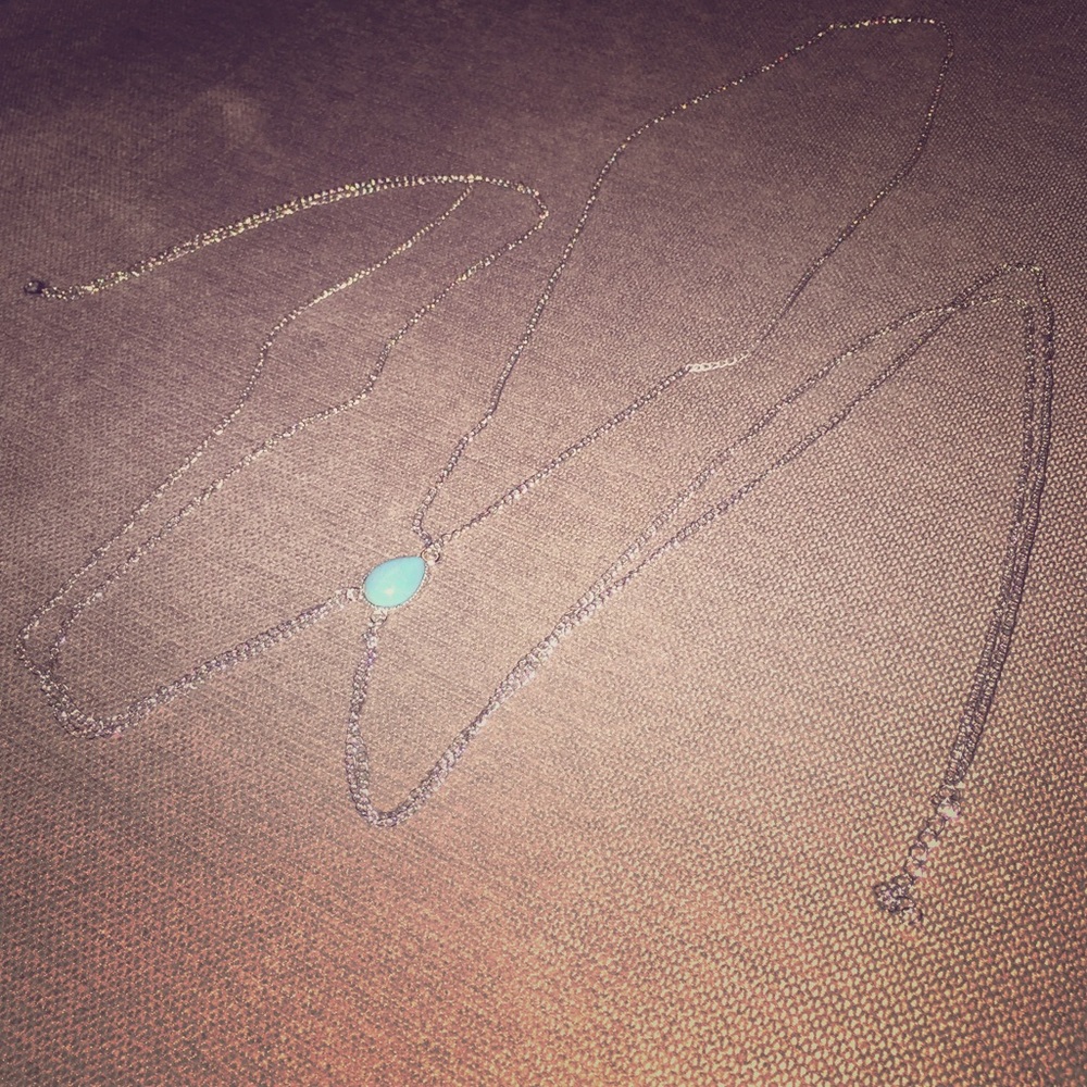 Boho body chain - Picture 5 of 5