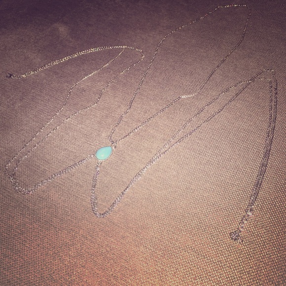 Boho body chain - Picture 5 of 5