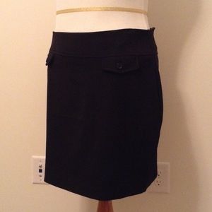 Cute tailored short skirt by Express.