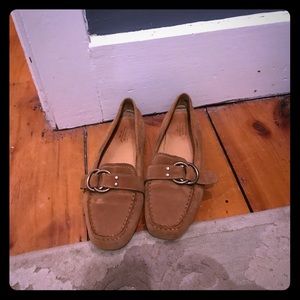 Coach loafers