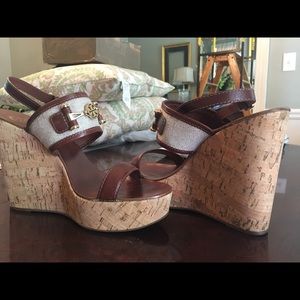 TORY BURCH WEDGES