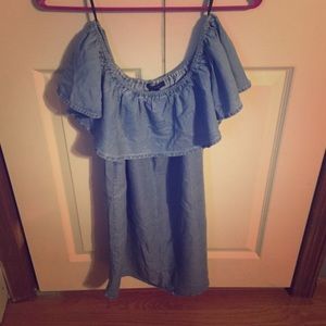 Forever 21 Chambray Dress