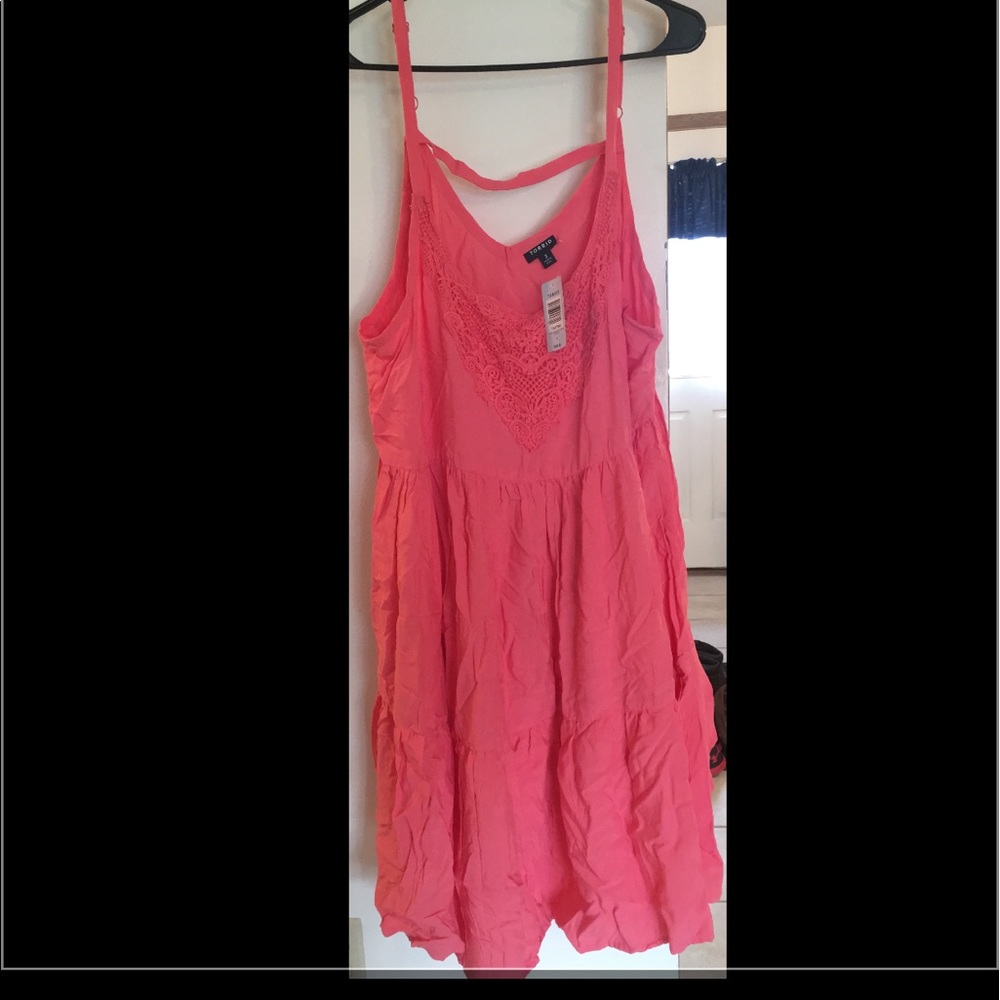 NWT Torrid Women's Dress