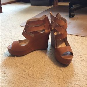 Dolce Vida wedge sandals
