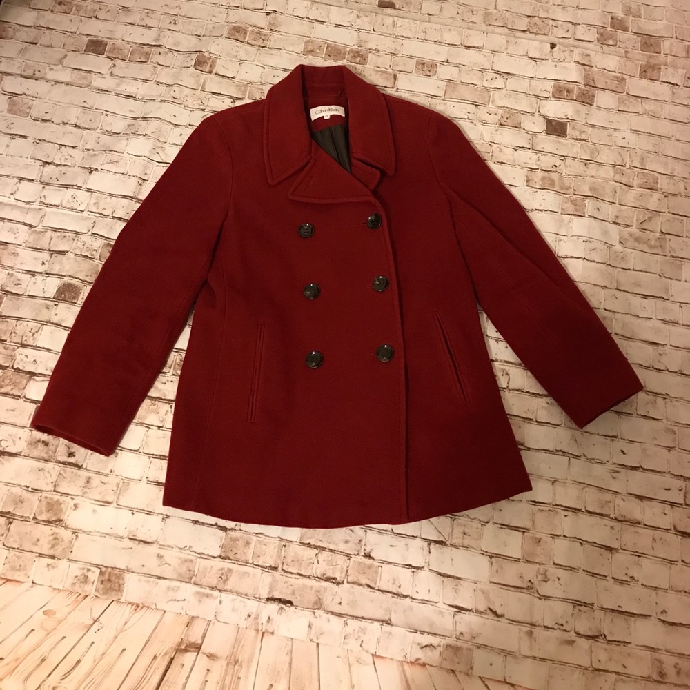 Calvin Klein coat