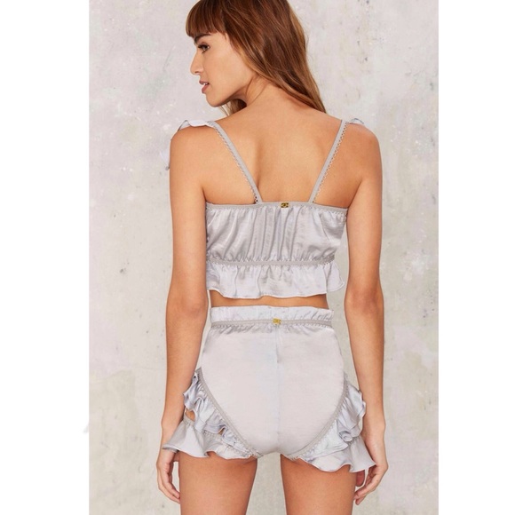 For Love and Lemons Intimates & Sleepwear - For Love & Lemons Soliana Ruffled Set For Love and Lemons Intimates & Sleepwear - For Love & Lemons Soliana Ruffled Set