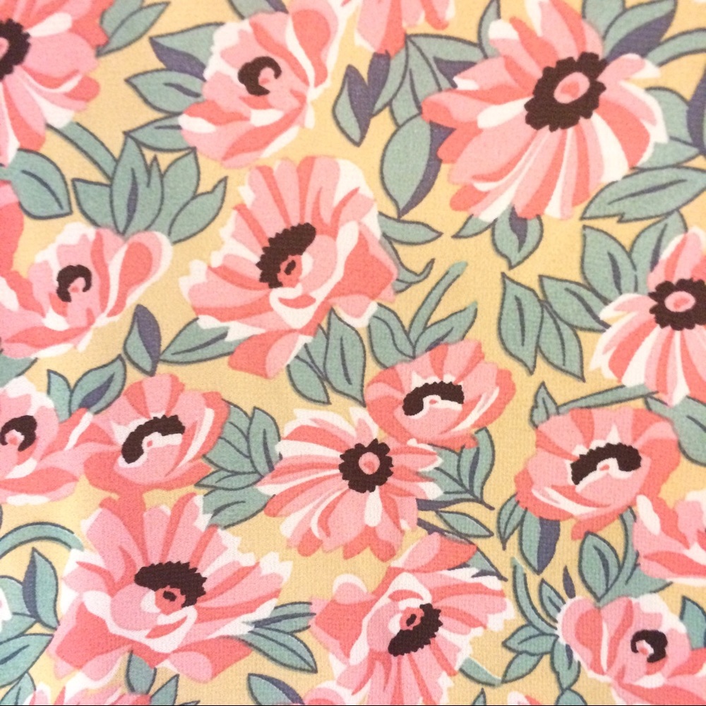 One Left! Size S! Cold Shoulder Floral Maxi Dress - Picture 4 of 4