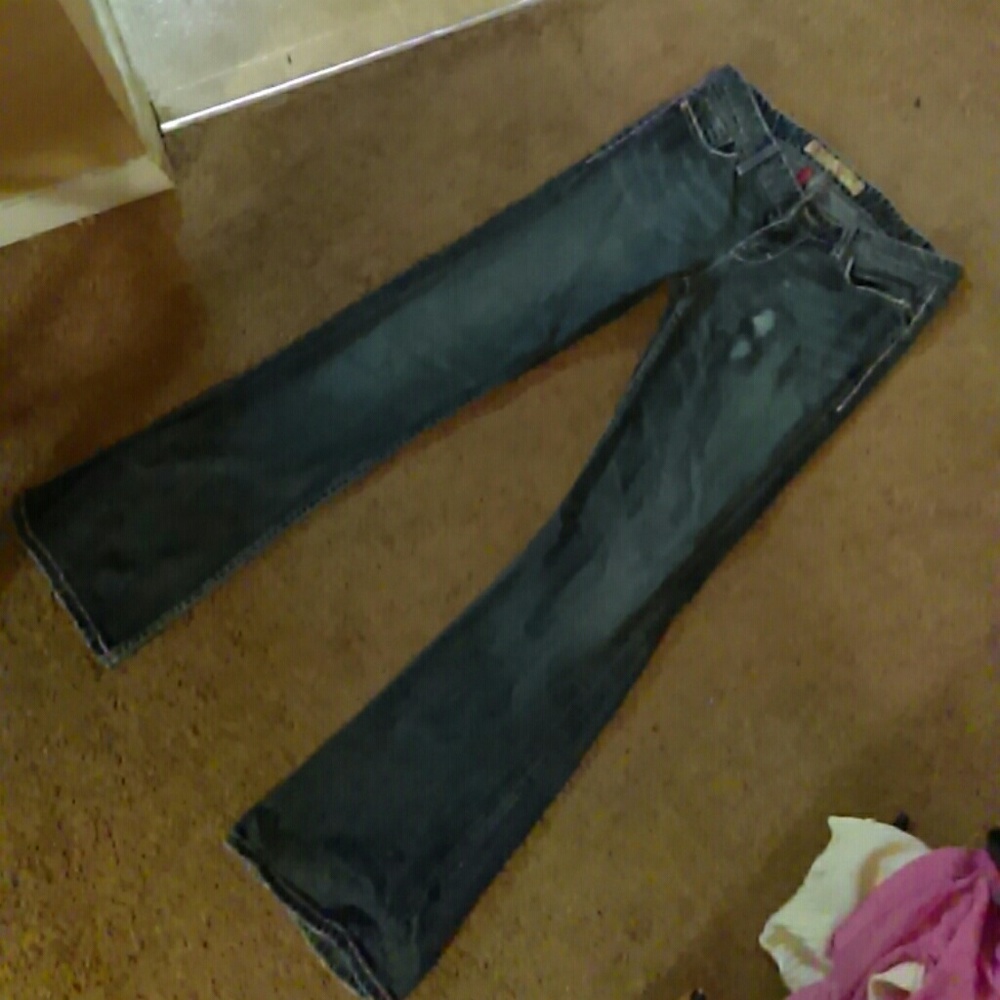 Messed up BKE jeans (Sabrina Fit)