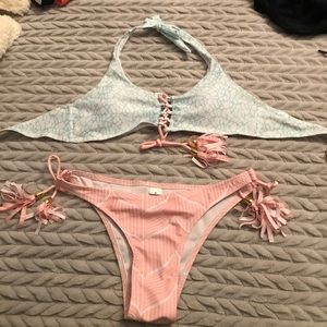 Zaful Bathing Suit