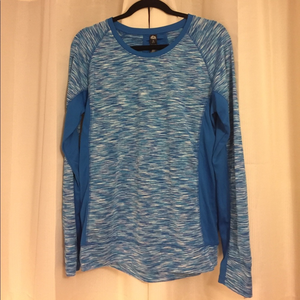 RBX athletic sports shirt long sleeve