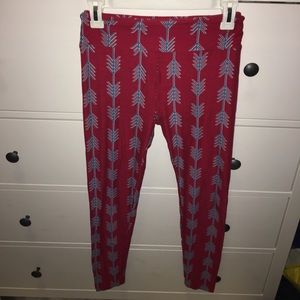 Lularoe arrow leggings