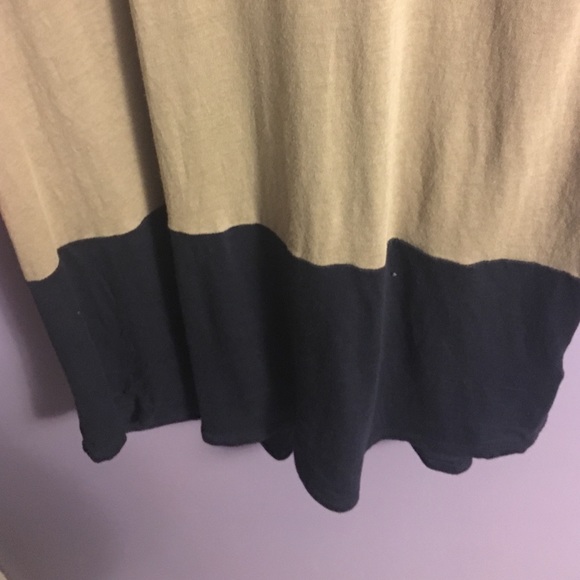 Soft Low (front and back) V Colorblock - Picture 2 of 4