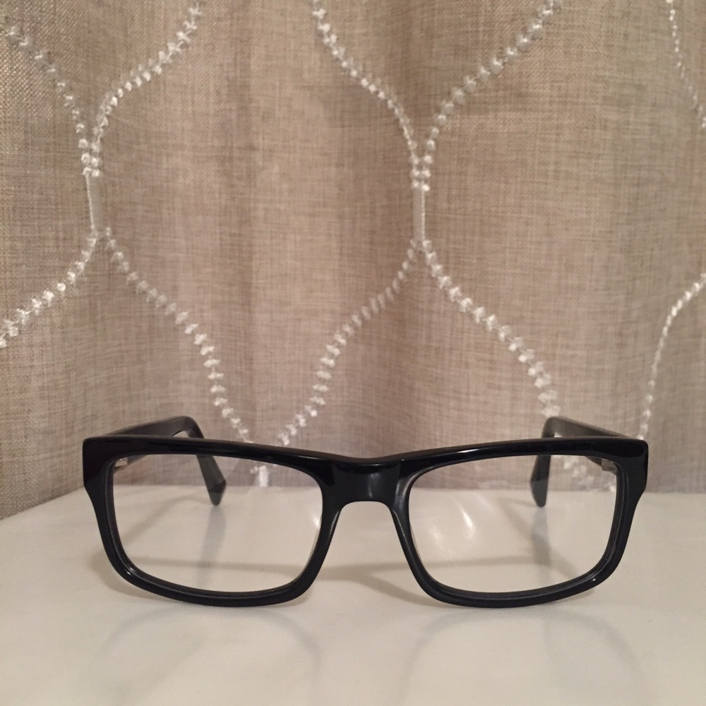 Warby Parker Eyeglasses Frames Wiloughby Black
