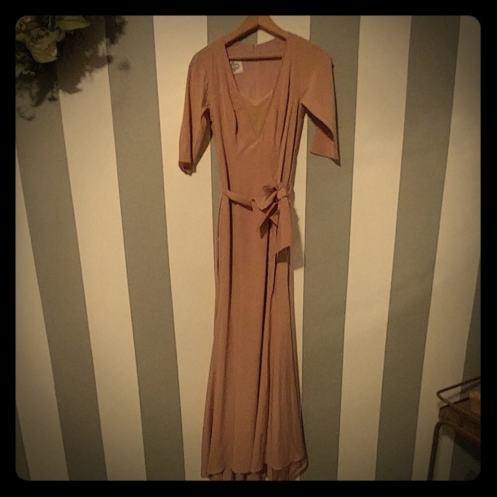 Custom made Edwin D'angelo gown