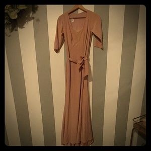 Custom made Edwin D'angelo gown