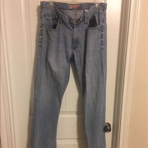Men's relaxed fit jeans