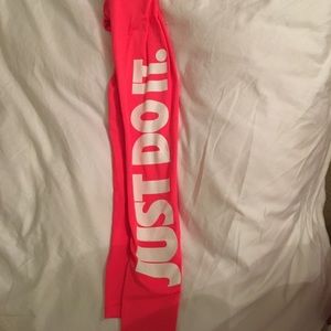 Just Do It leggings