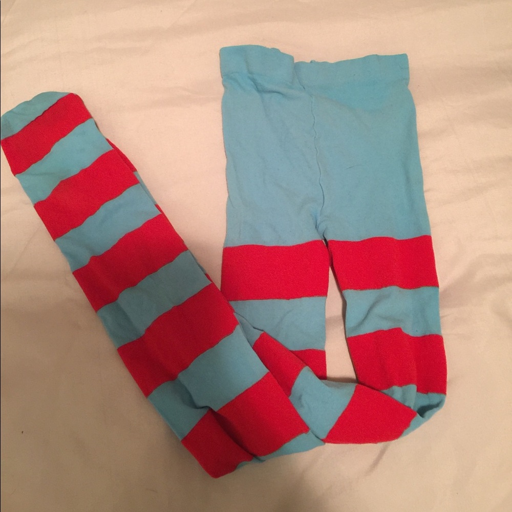 Thing 1 & 2 Tights