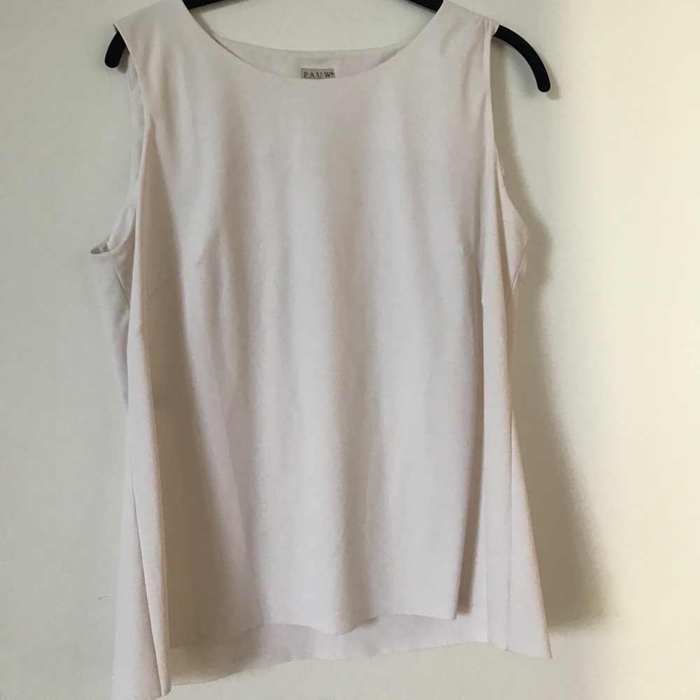 PAUW White Blouse