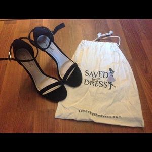 Anne Michelle black heels