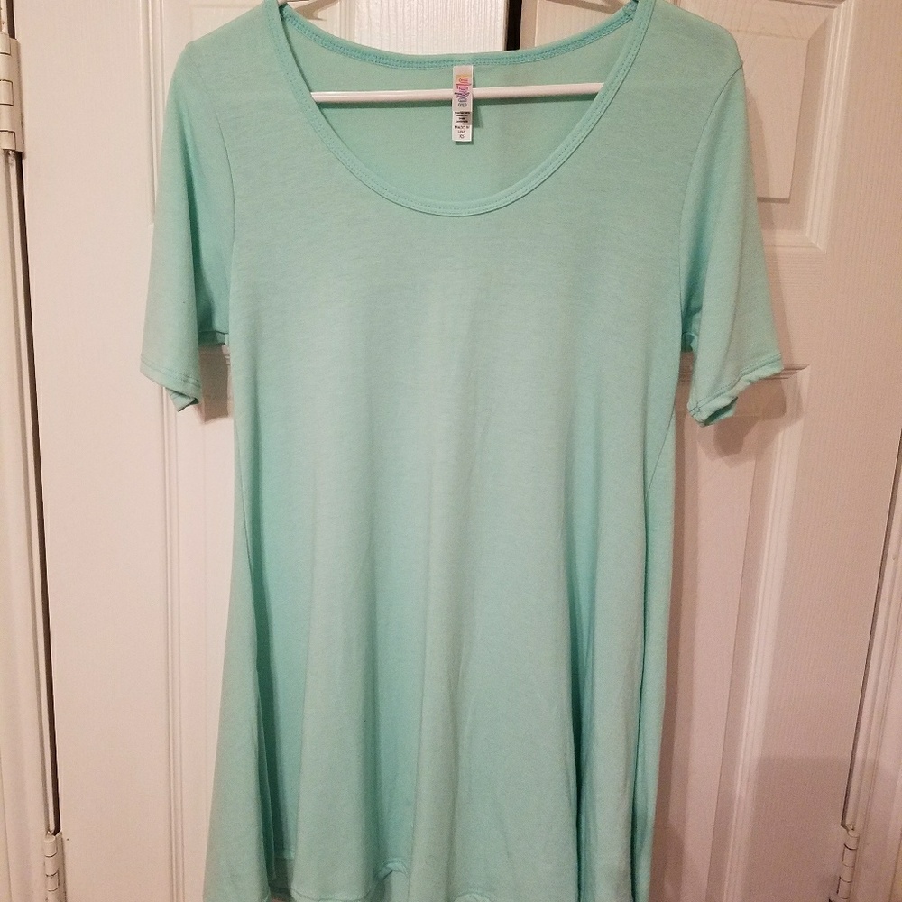 Lularoe Perfect Tee - Mint XS