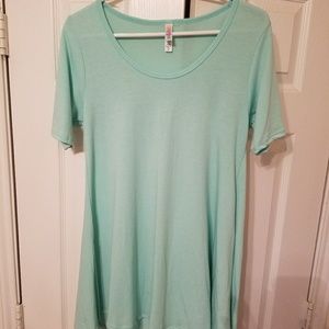 Lularoe Perfect Tee - Mint XS