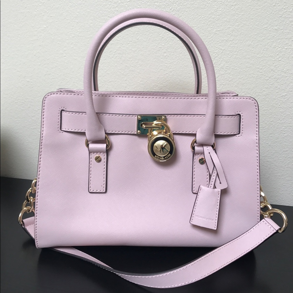 Authentic Michael Kors Hamilton purse