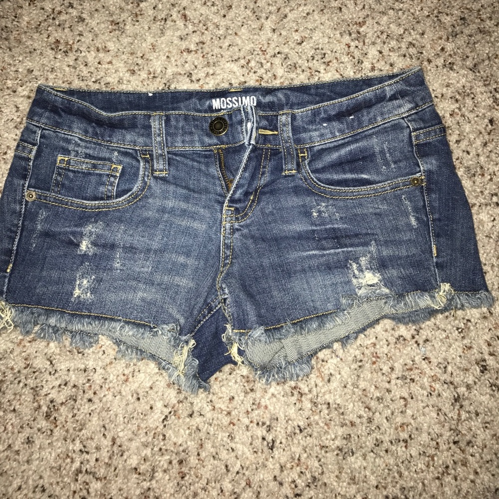 Size 5 jean shorts