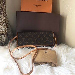 Authentic LV Pouchette GM