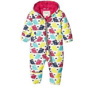 Hatley baby snow suit
