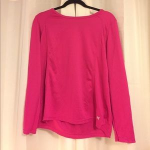PINK athleisure wick long sleeve!