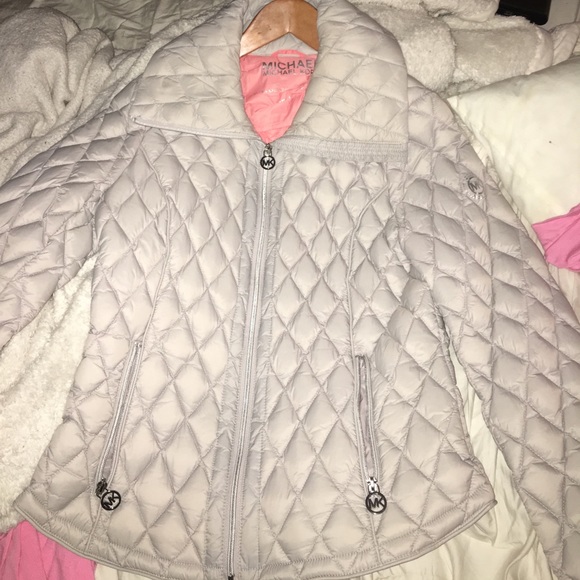 Michael kors light weight jacket (grey) - Picture 1 of 3