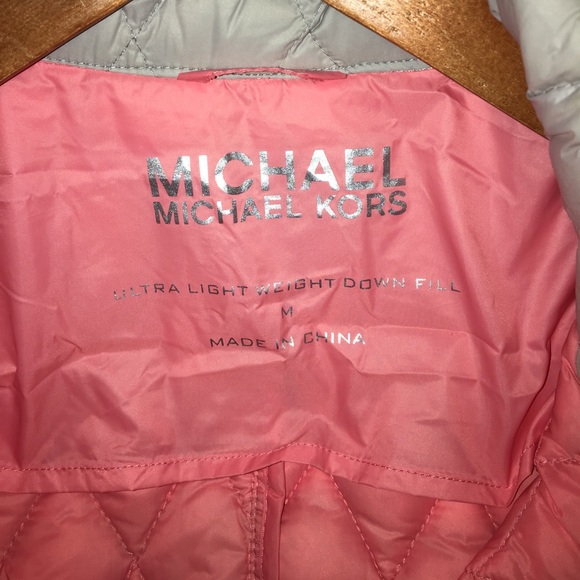 Michael kors light weight jacket (grey) - Picture 3 of 3