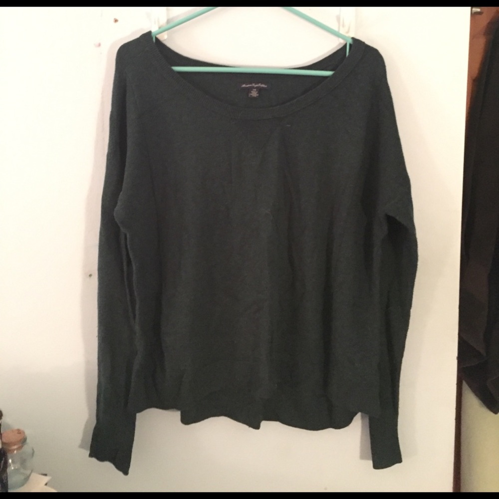 Green AE sweater OTHER COLORS AVAILABLE