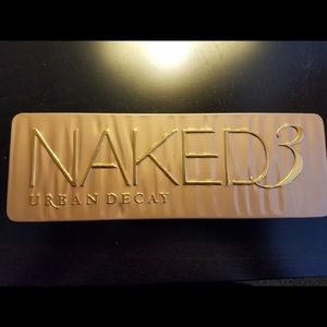Urban Decay Naked 3 Eye Shadow Pallette