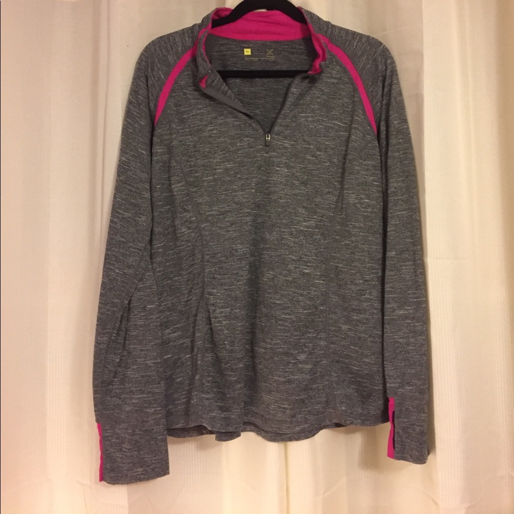 COLLARED W/sleeves athletic jacket