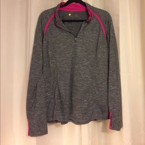 COLLARED W/sleeves athletic jacket