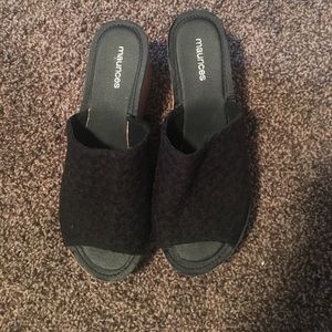 Maurice's wedge sandal SZ 8