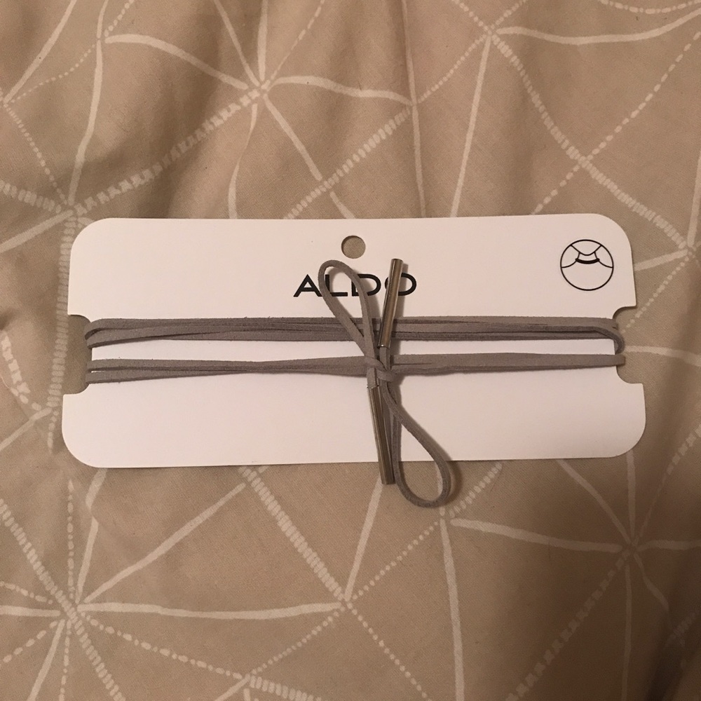 Aldo Suede Choker