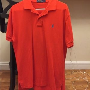 Men's polo shirt
