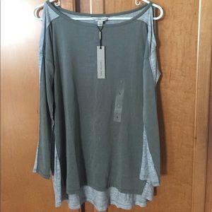 Grey long sleeve