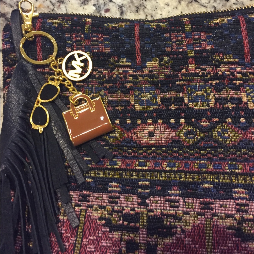 Michael Kors purse/key chain