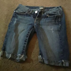 Bermuda Jean Shorts