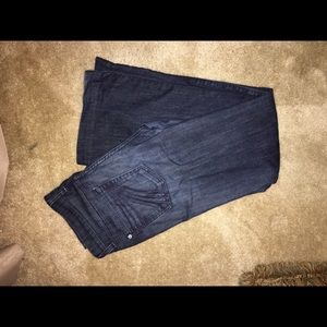 7 for All Mankind dojo jeans