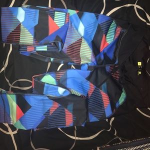 Xersion workout leggings