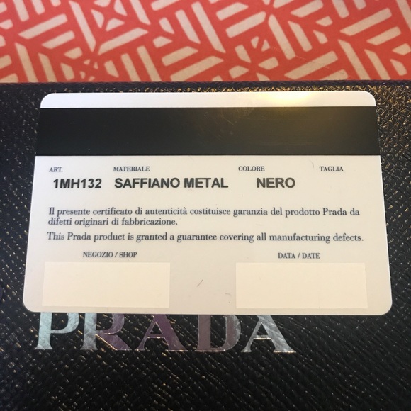 Prada wallet - Picture 3 of 6