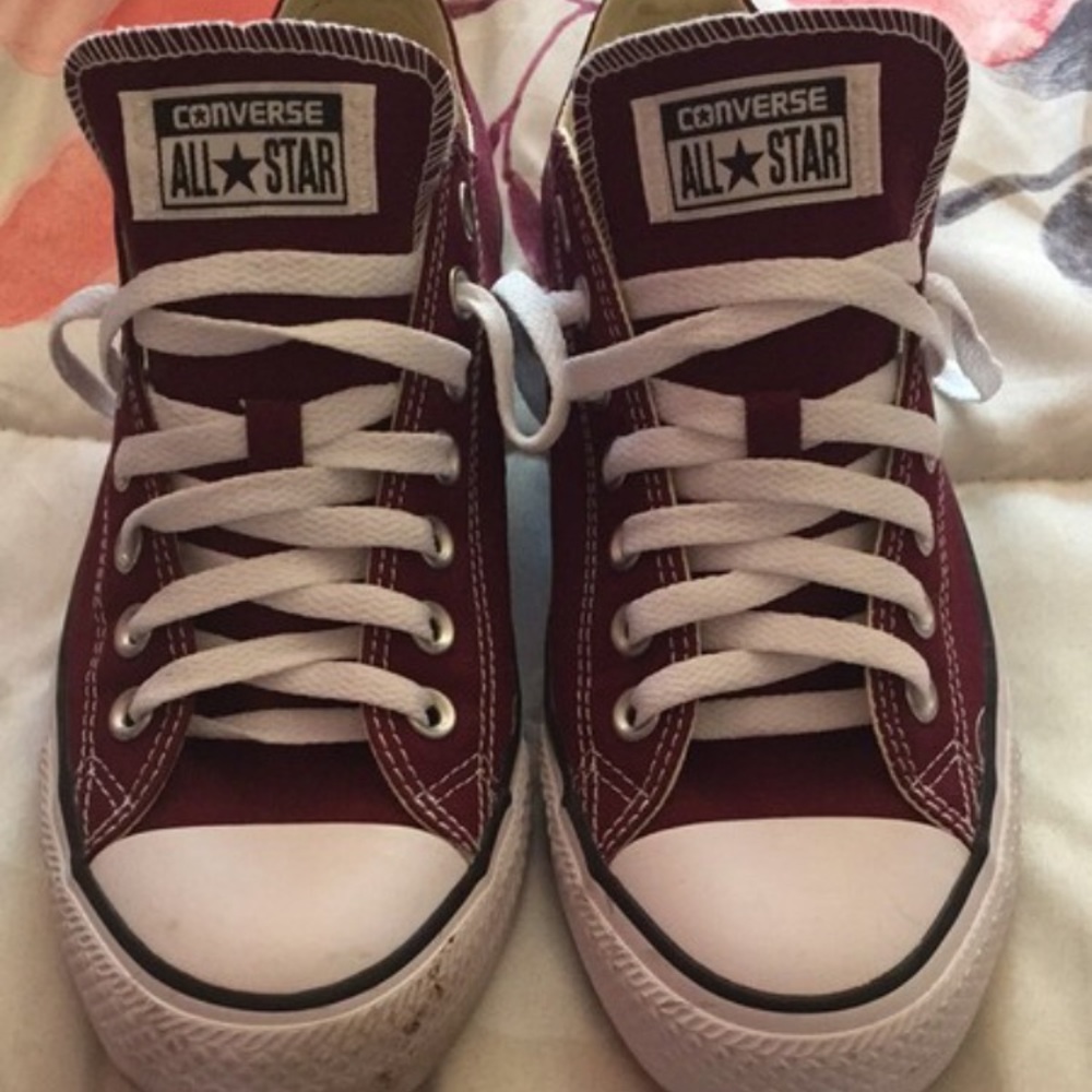 Used once Converse
