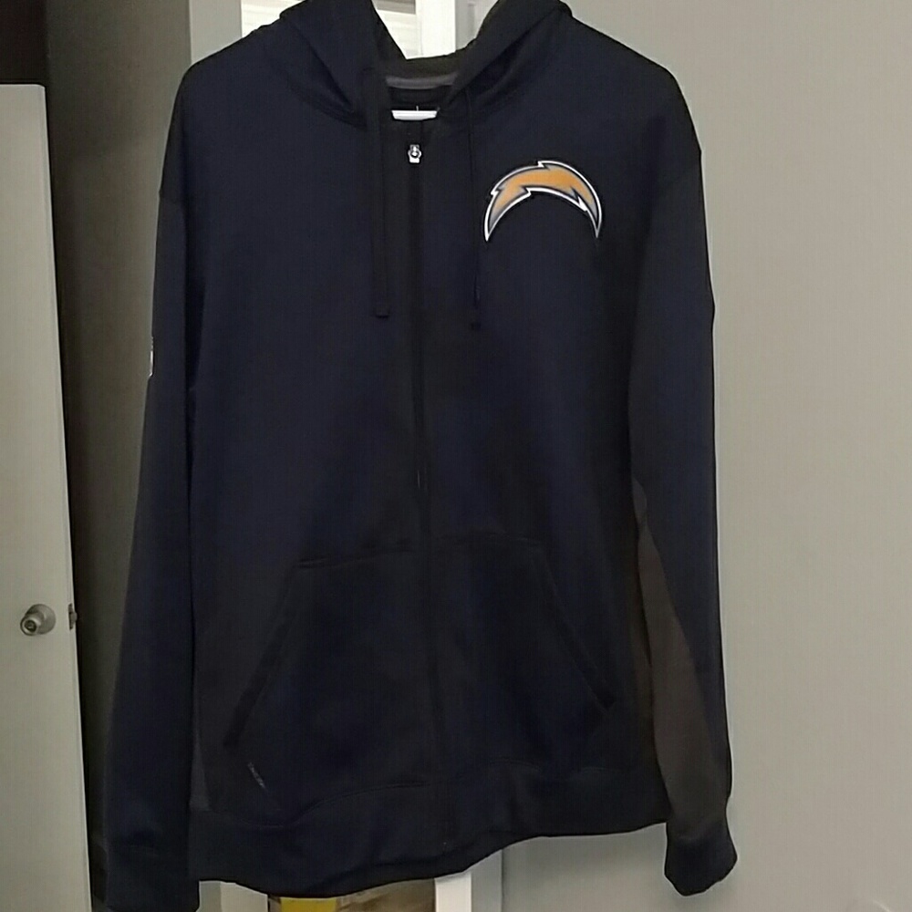 Nike SD/LA Chargers Zipper Hoodie